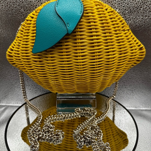 Lovely Lemon wicker by Kate Spade ππππππππππππππππππππππ - Picture 4 of 5